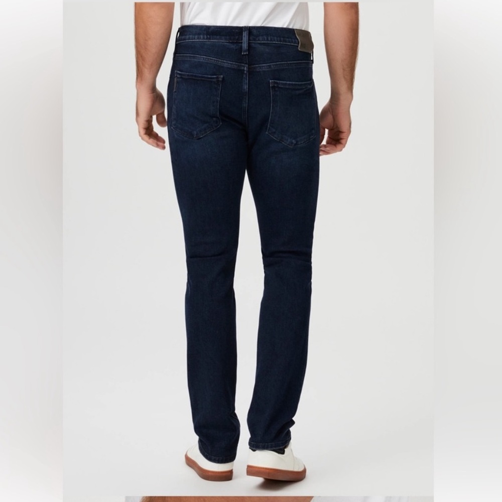 PAIGE Federal Dark Wash Denim Jeans Size 32